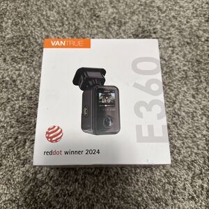 Vantrue E360 5.2K 360° Panoramic Dash Cam - New Open Box